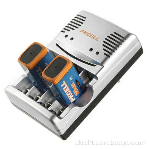 Standard Batteries Chargers 8146 for AA/AAA/9V Rechargeable Batteries